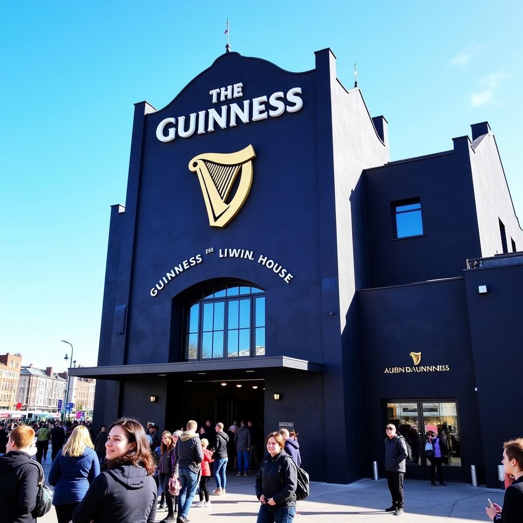 Ein Besuch im Guinness Storehouse in Dublin