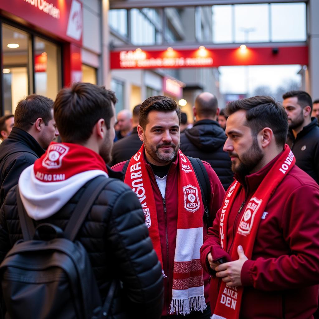 Edeka Schlebusch Leverkusen: Ein Treffpunkt für Fußballfans