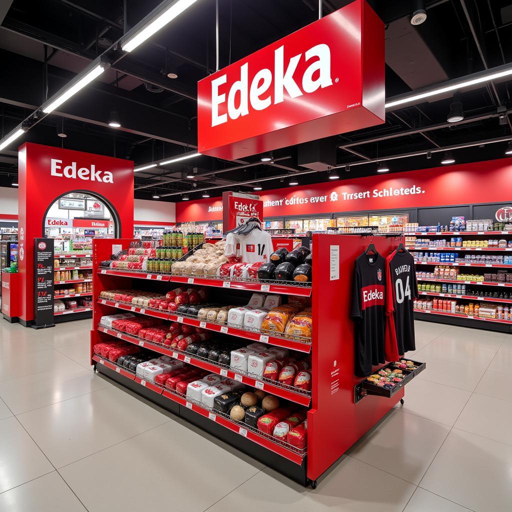 Edeka Schlebusch Leverkusen und Bayer 04 Leverkusen: Eine starke Partnerschaft