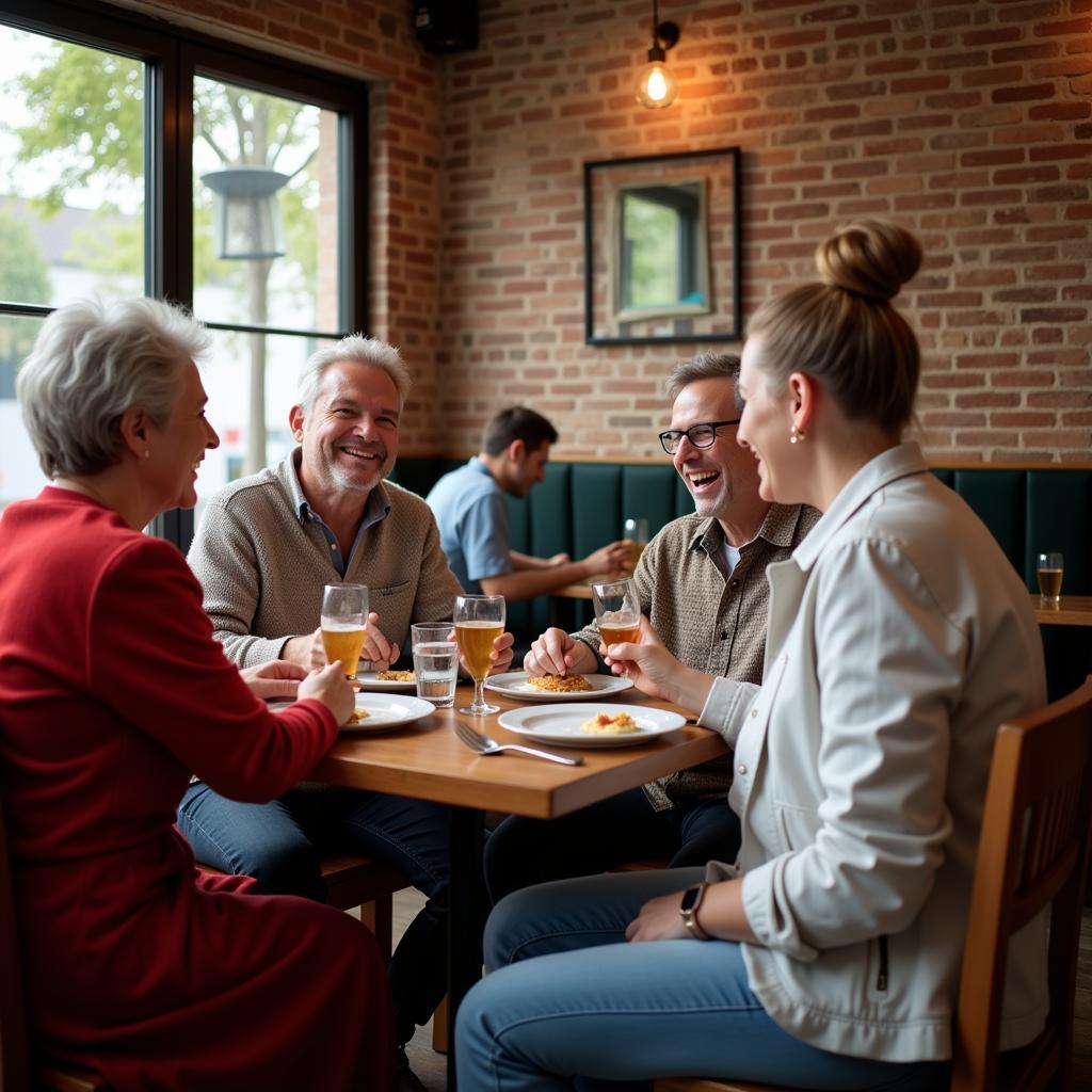 Ein Erlebnis für Jung und Alt im 80er Jahre Bistro Leverkusen