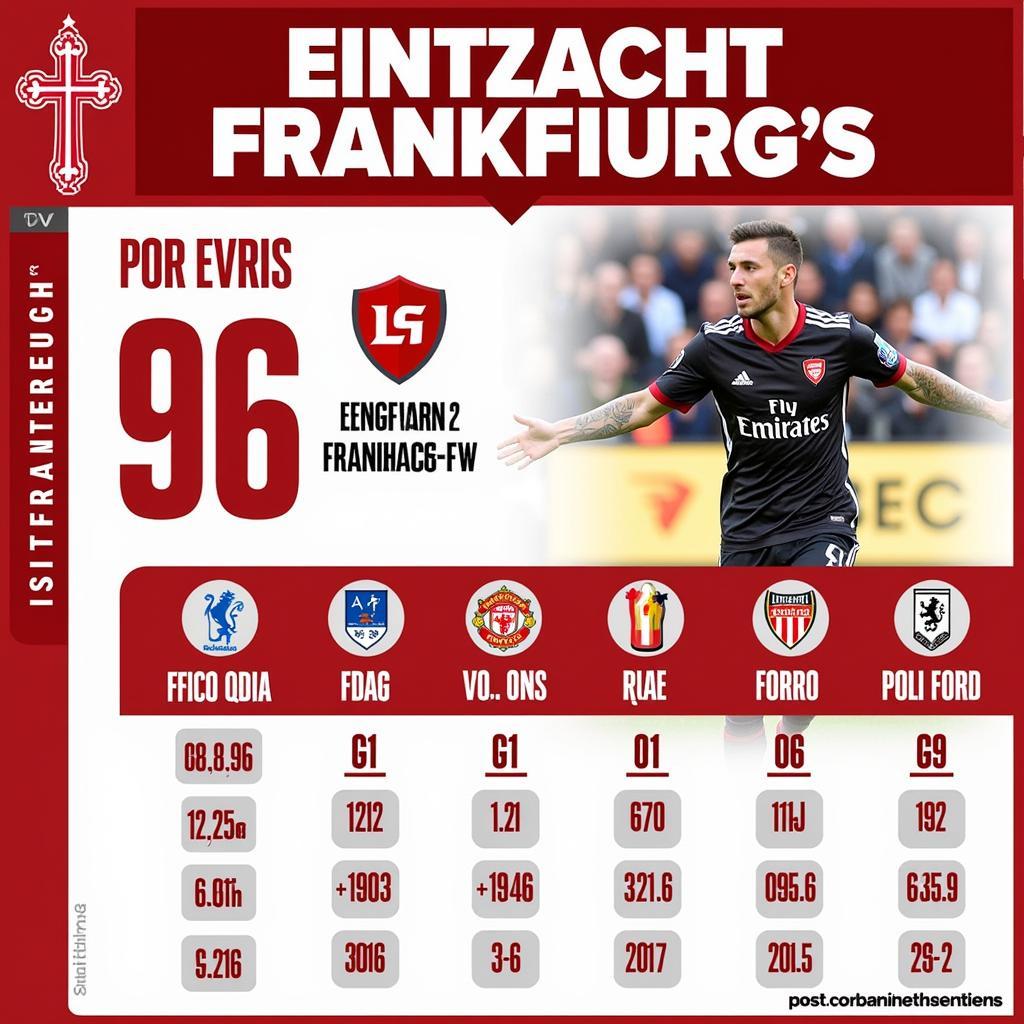 Eintracht Frankfurt: Aktuelle Form