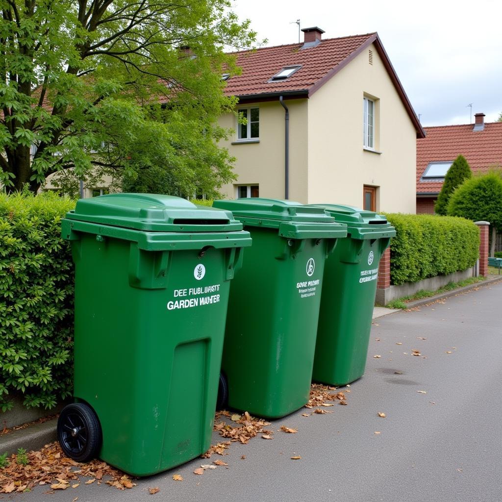 Entsorgung von Grünschnitt in Leverkusen