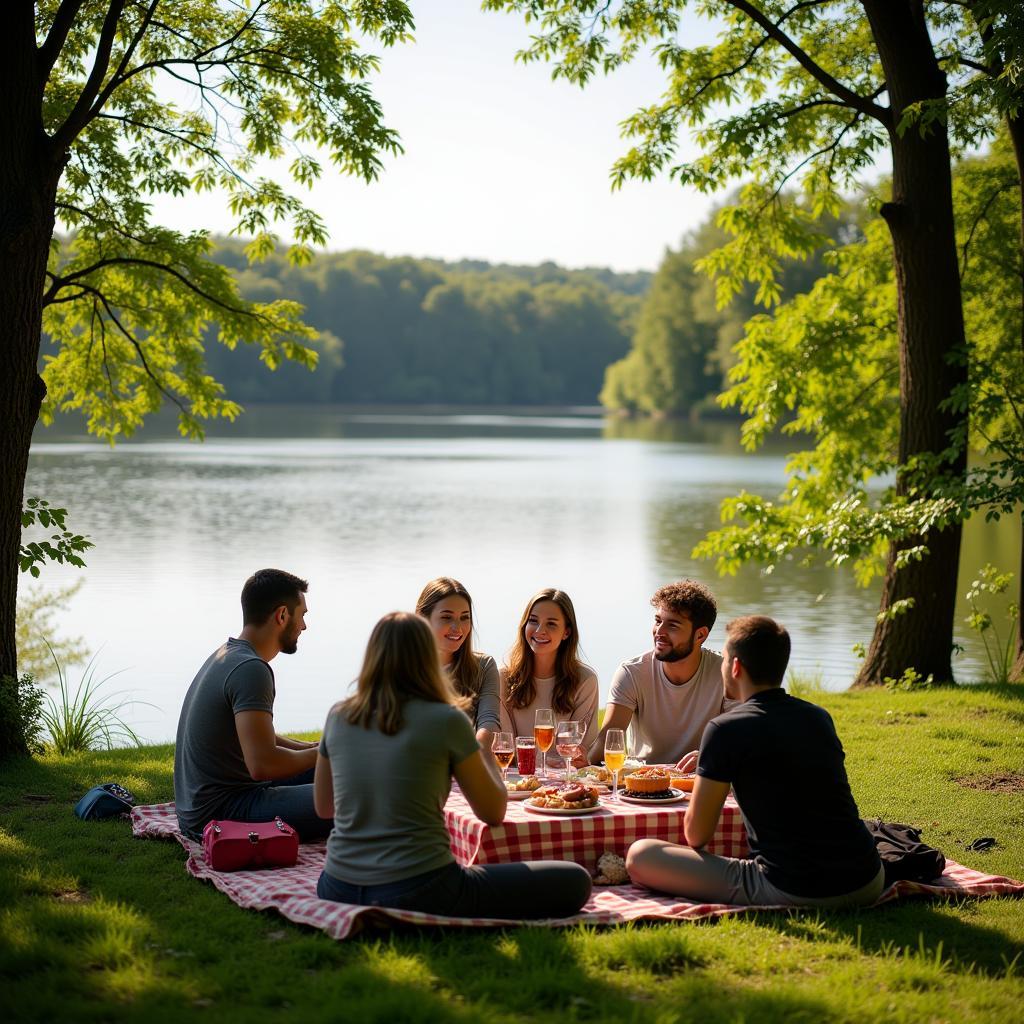 Entspannter Geburtstag am Rhein Leverkusen