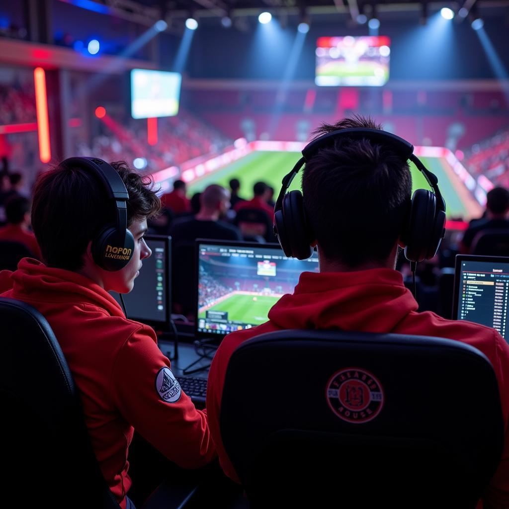 E-Sports bei Bayer Leverkusen