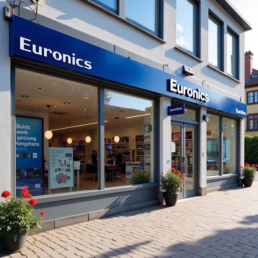 Euronics Filiale in Leverkusen