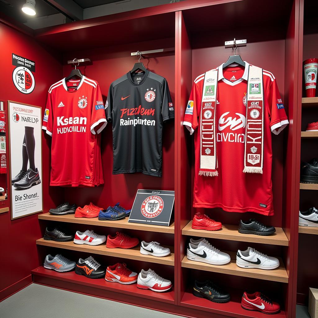 Exklusive Angebote im Fanshop Leverkusen