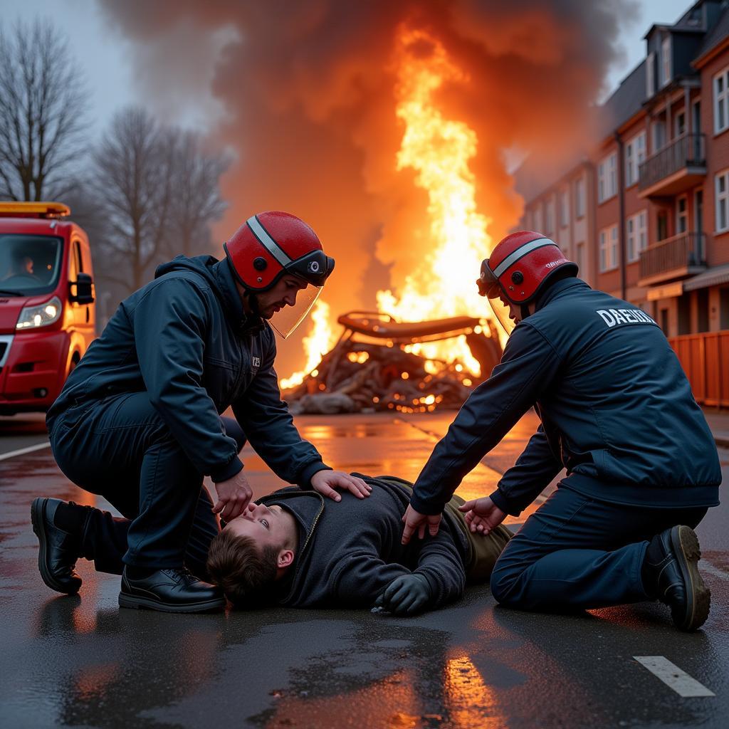 Explosion Leverkusen: Was geschah und wie geht es weiter?