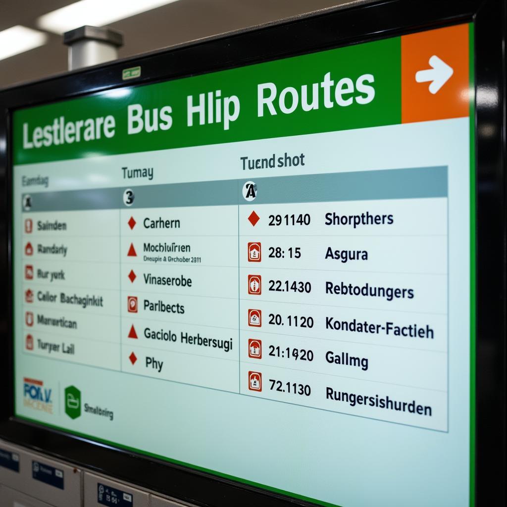 Busfahrplan Leverkusen