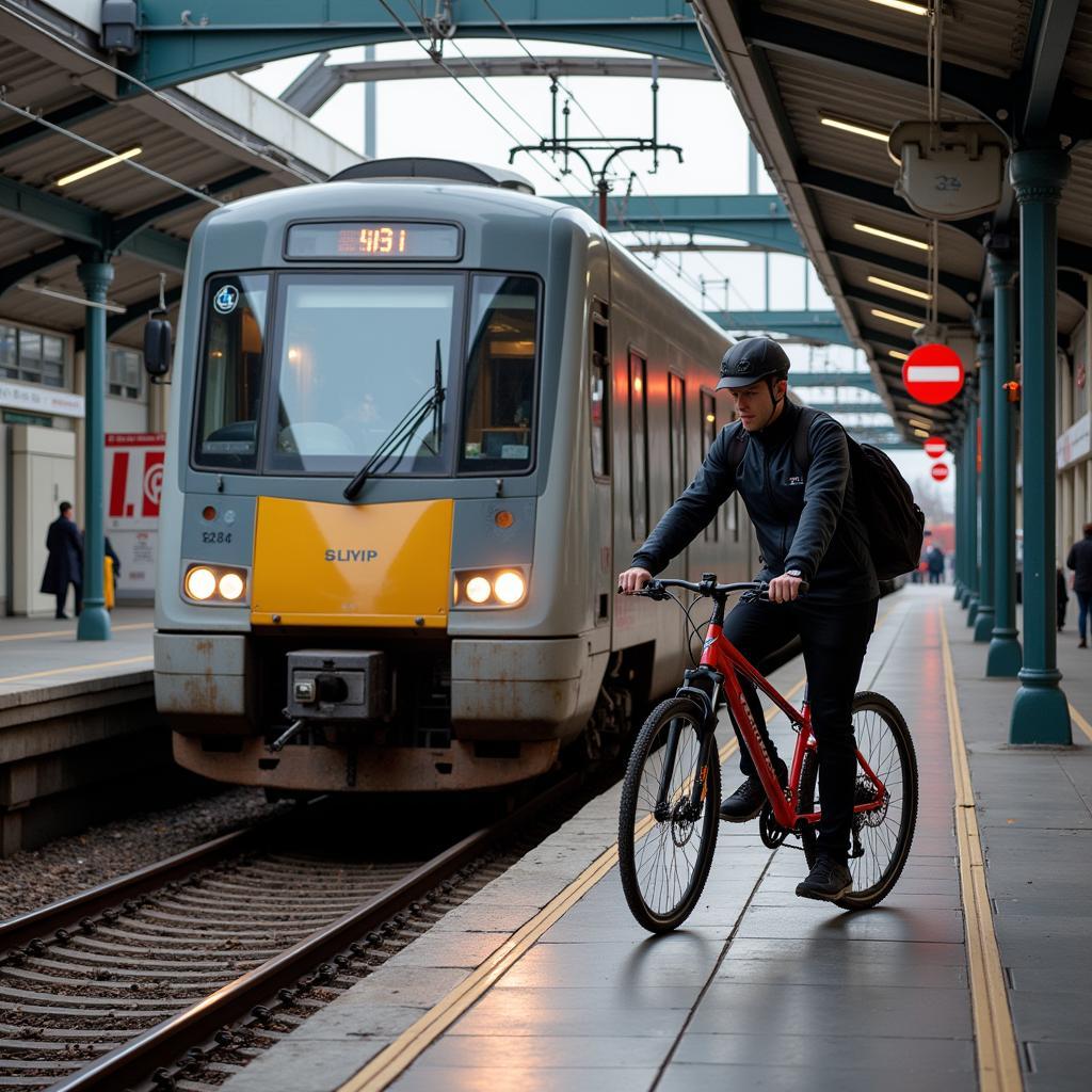 Fahrradmitnahme Bahn Leverkusen