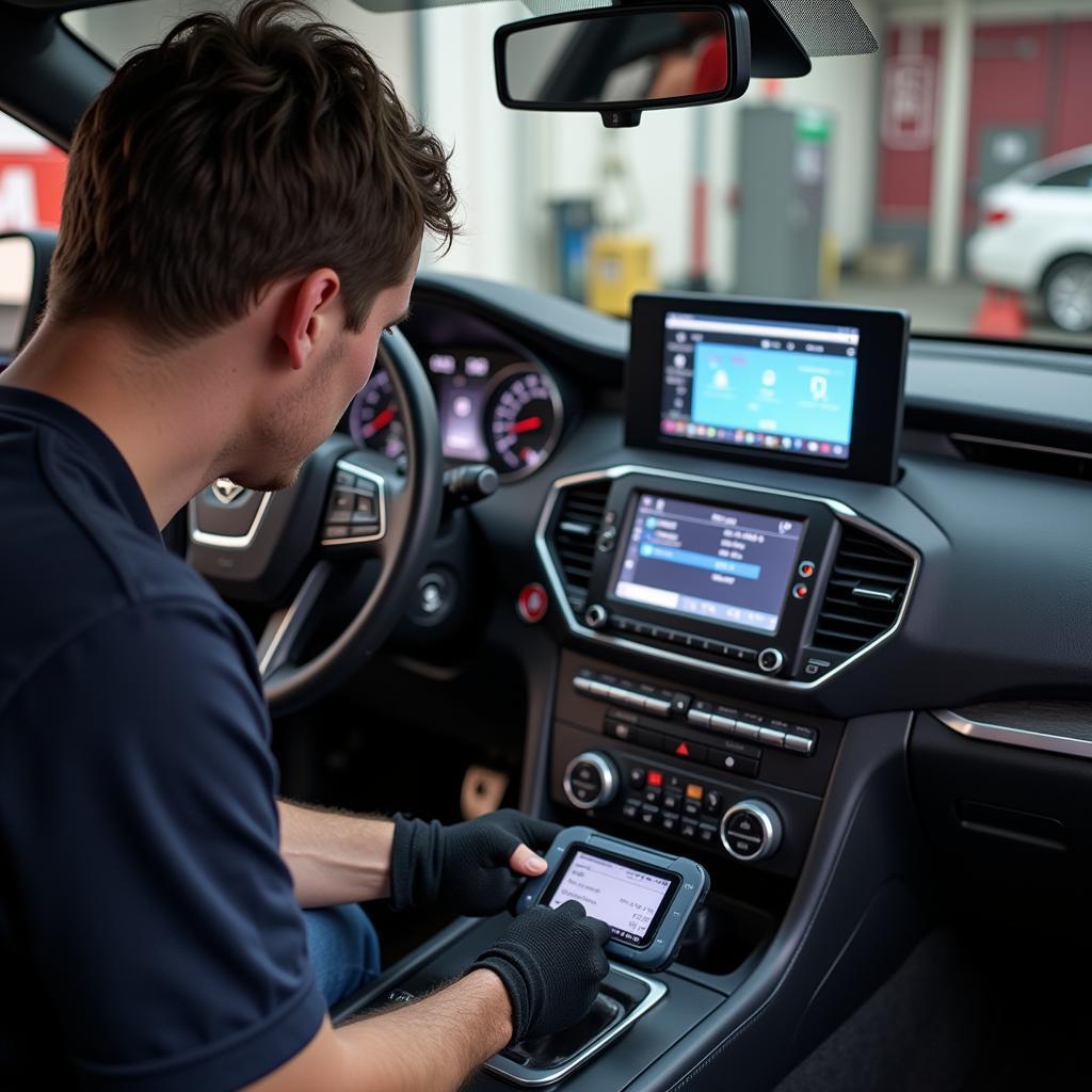 Fahrzeugdiagnose in Leverkusen