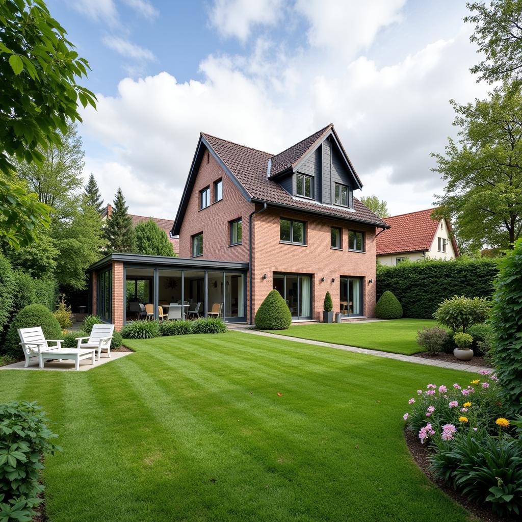 Geräumiges Familienhaus in Leverkusen mit Garten