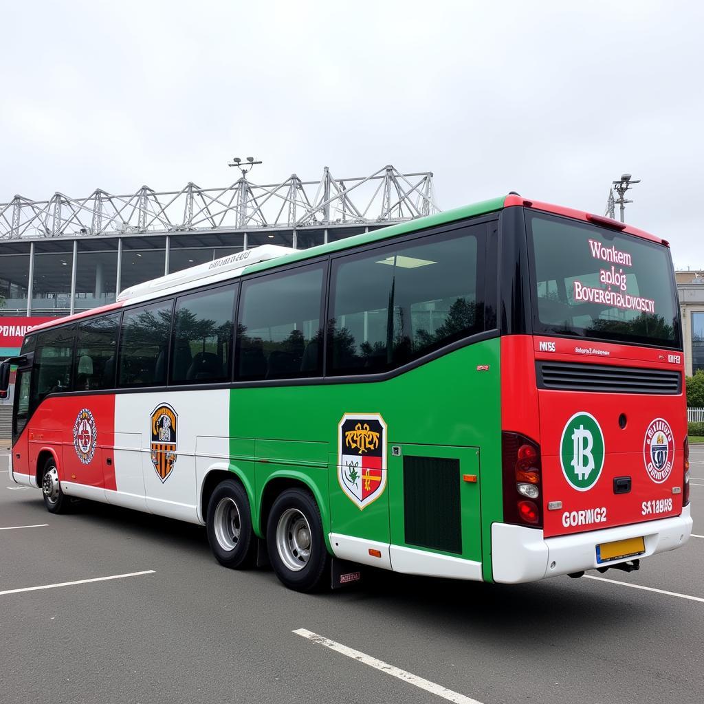 Fanbus Zabrze Leverkusen