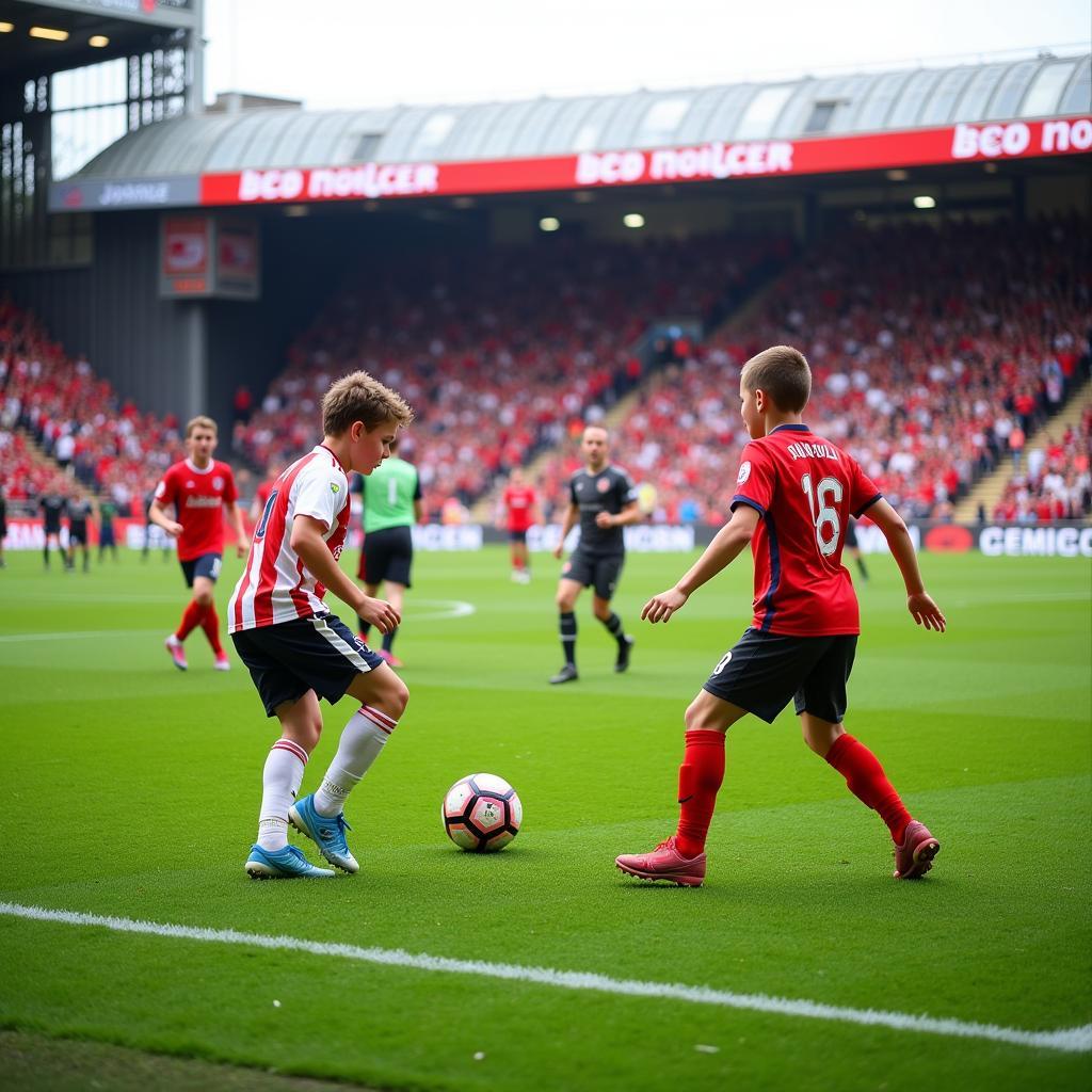 Fanfest Fußball Spiele