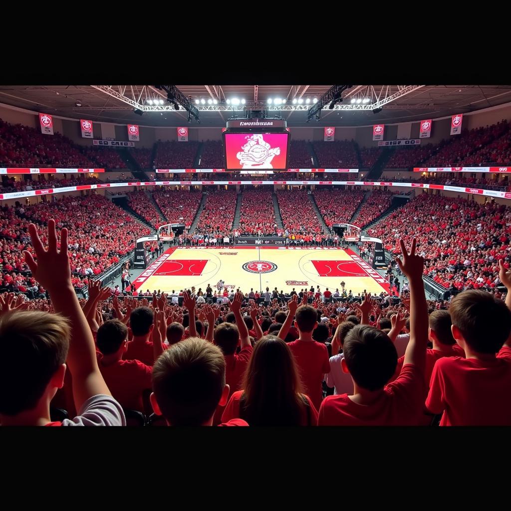 Fans von Basketball Leverkusen blicken optimistisch in die Zukunft.