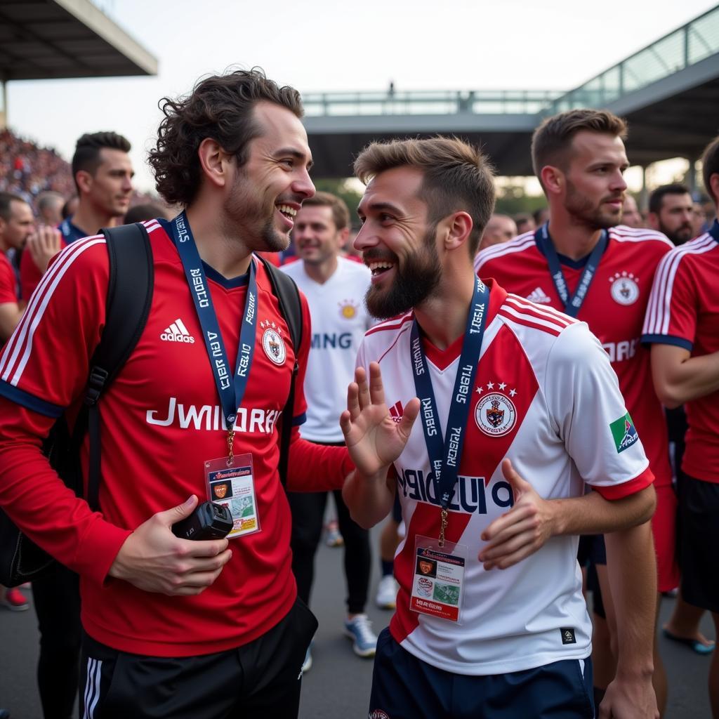 Fans Leverkusen Köln