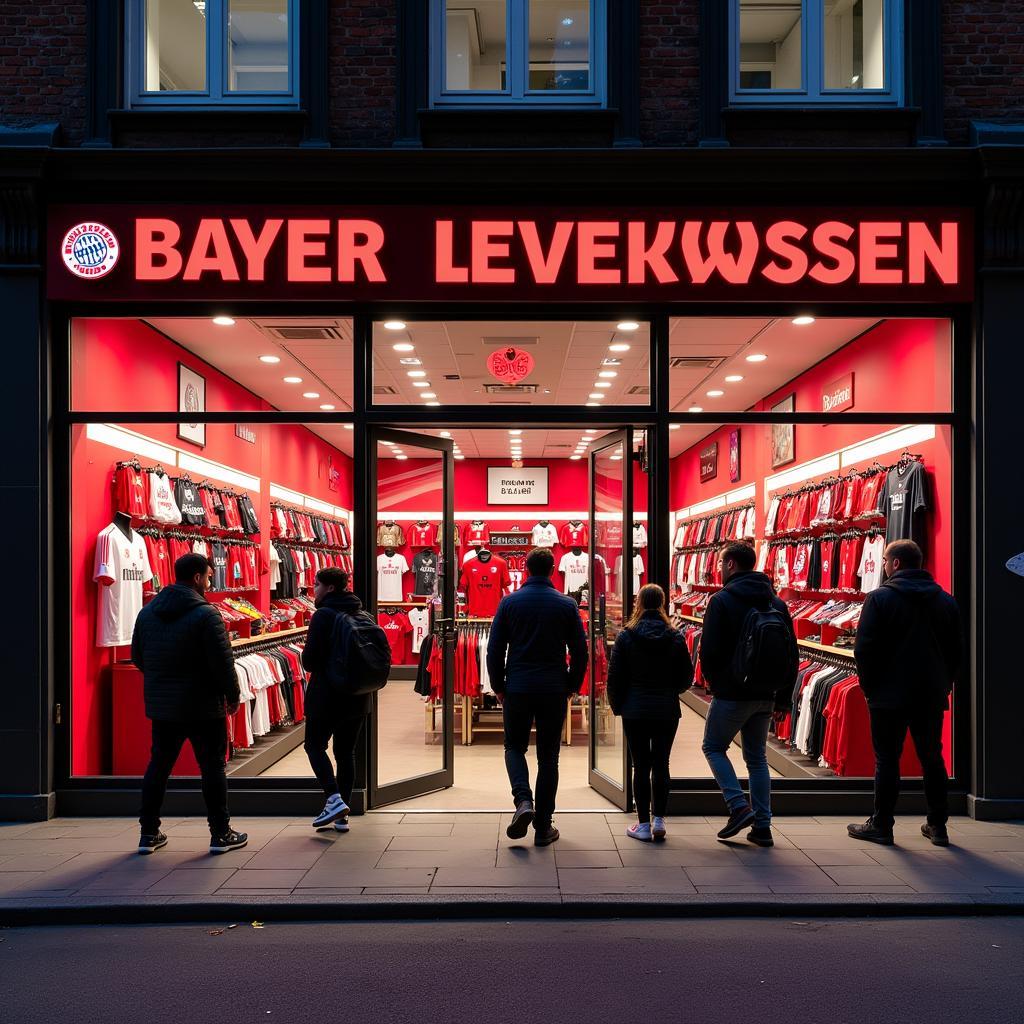 Fanshop Albertus-Magnus-Straße