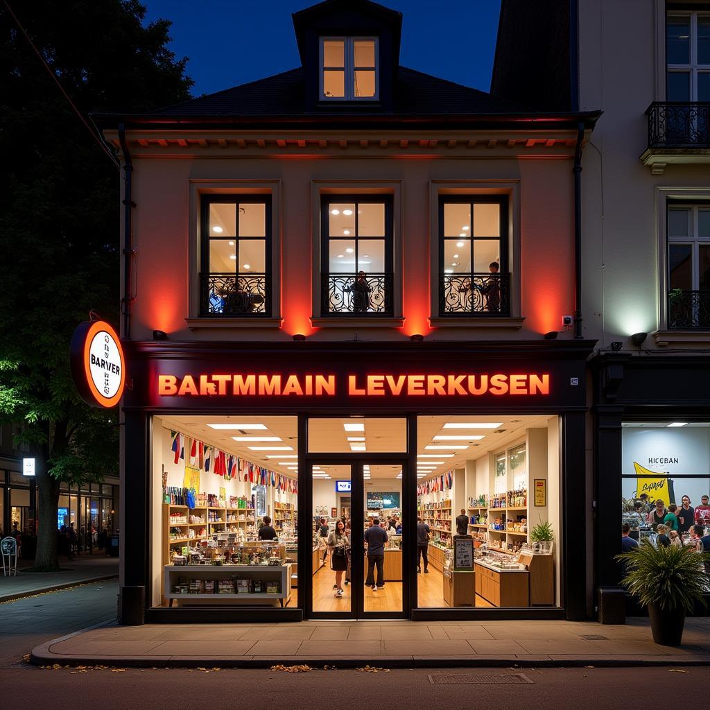 Fanshop Bartmann Leverkusen