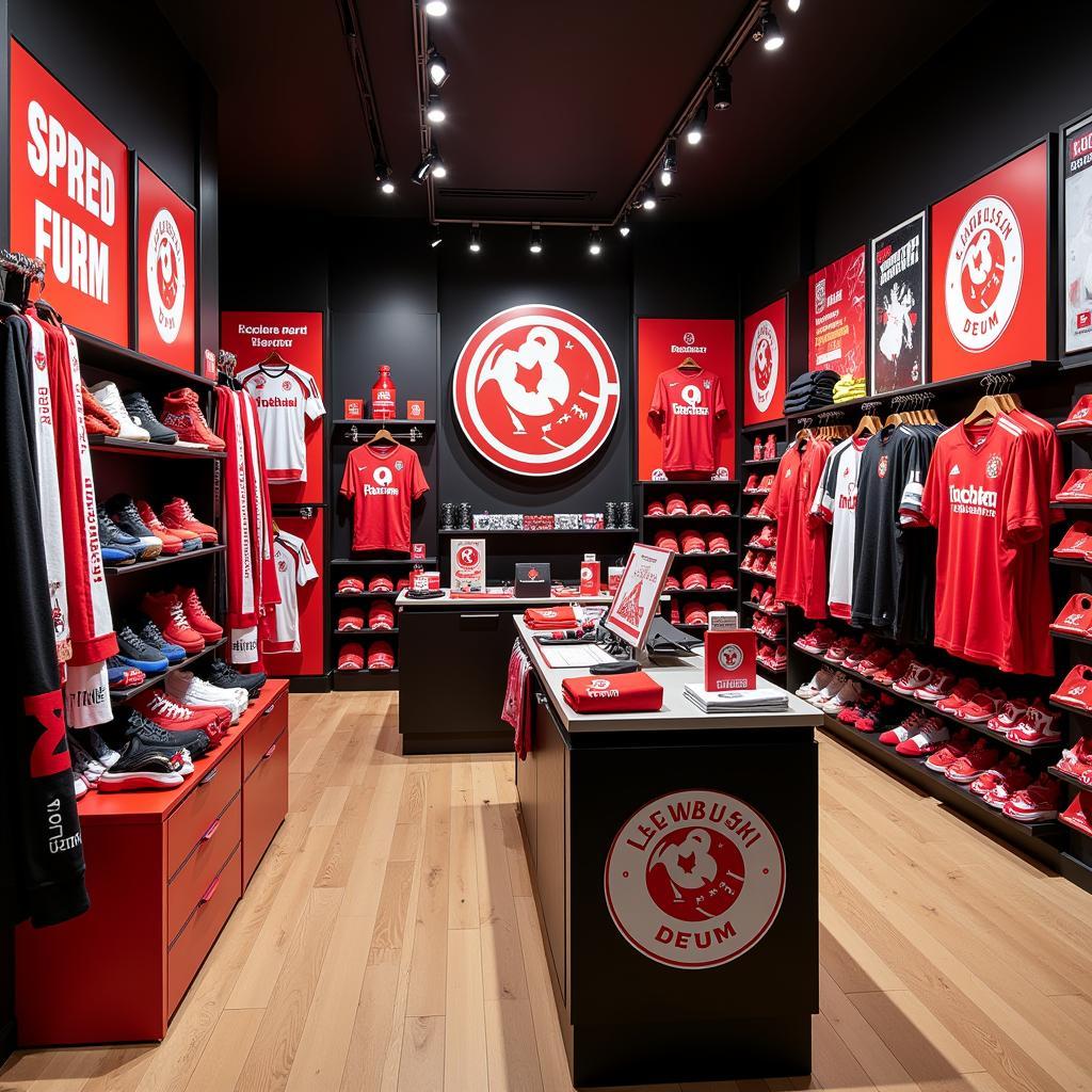 Fanshop BayArena Leverkusen