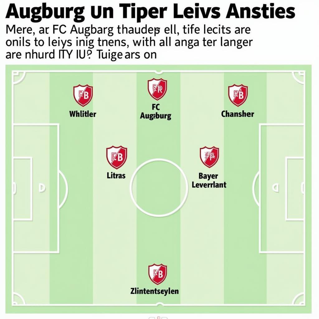 FC Augsburg vs. Bayer Leverkusen Taktik