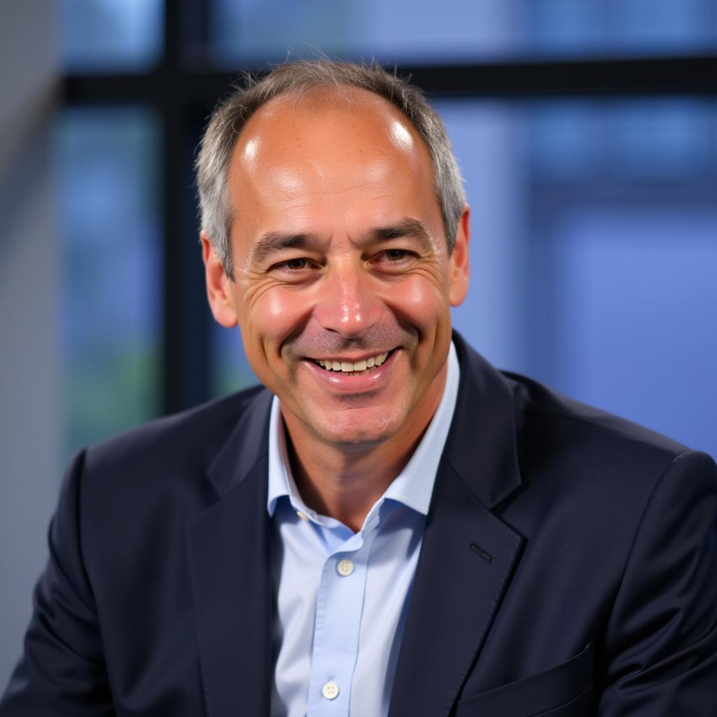 Fernando Carro, CEO Bayer 04 Leverkusen