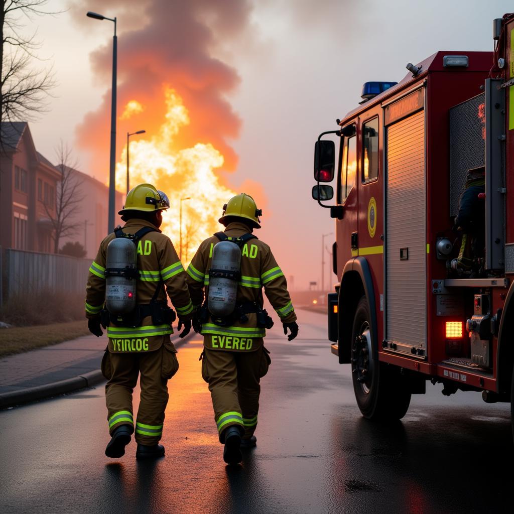 Feuerwehr Leverkusen im Einsatz