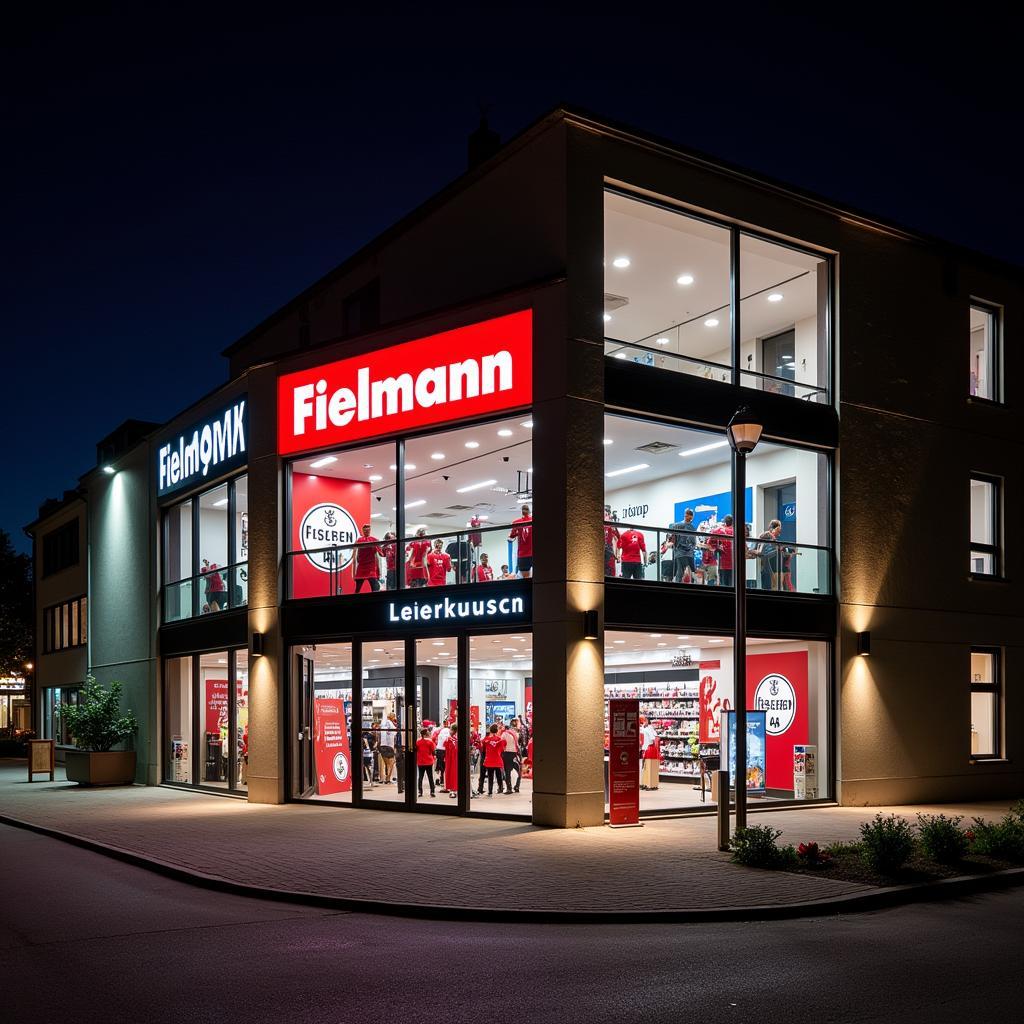 Fielmann Filiale in Leverkusen