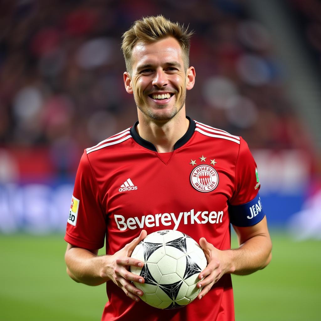 Florian Wirtz im Trikot von Bayer Leverkusen