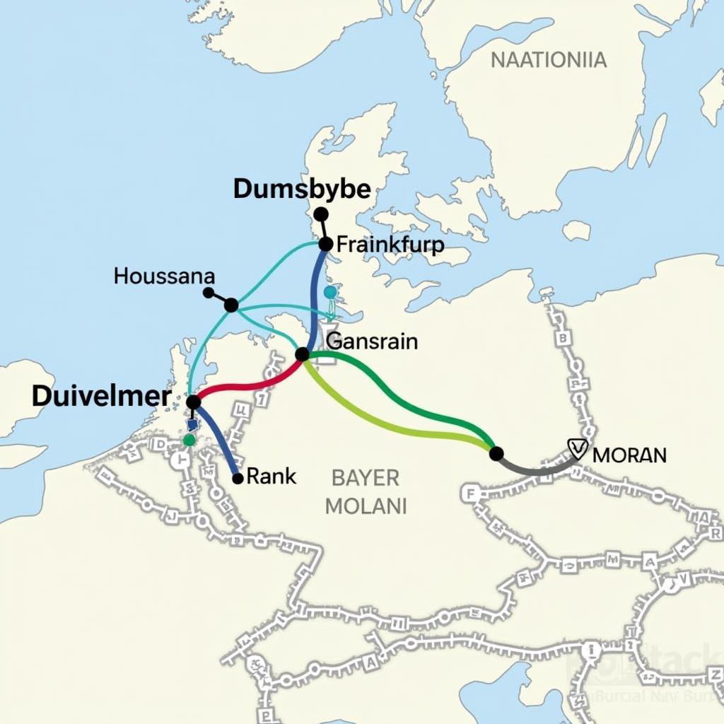 Anreisemöglichkeiten vom Flughafen Düsseldorf und Frankfurt nach Leverkusen