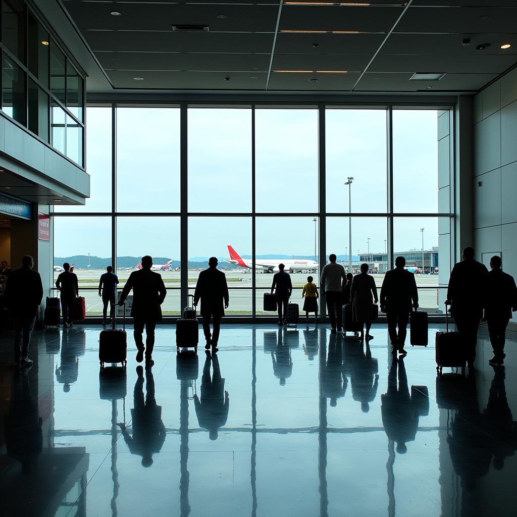 Flughafen Köln/Bonn: Tor zu Leverkusen