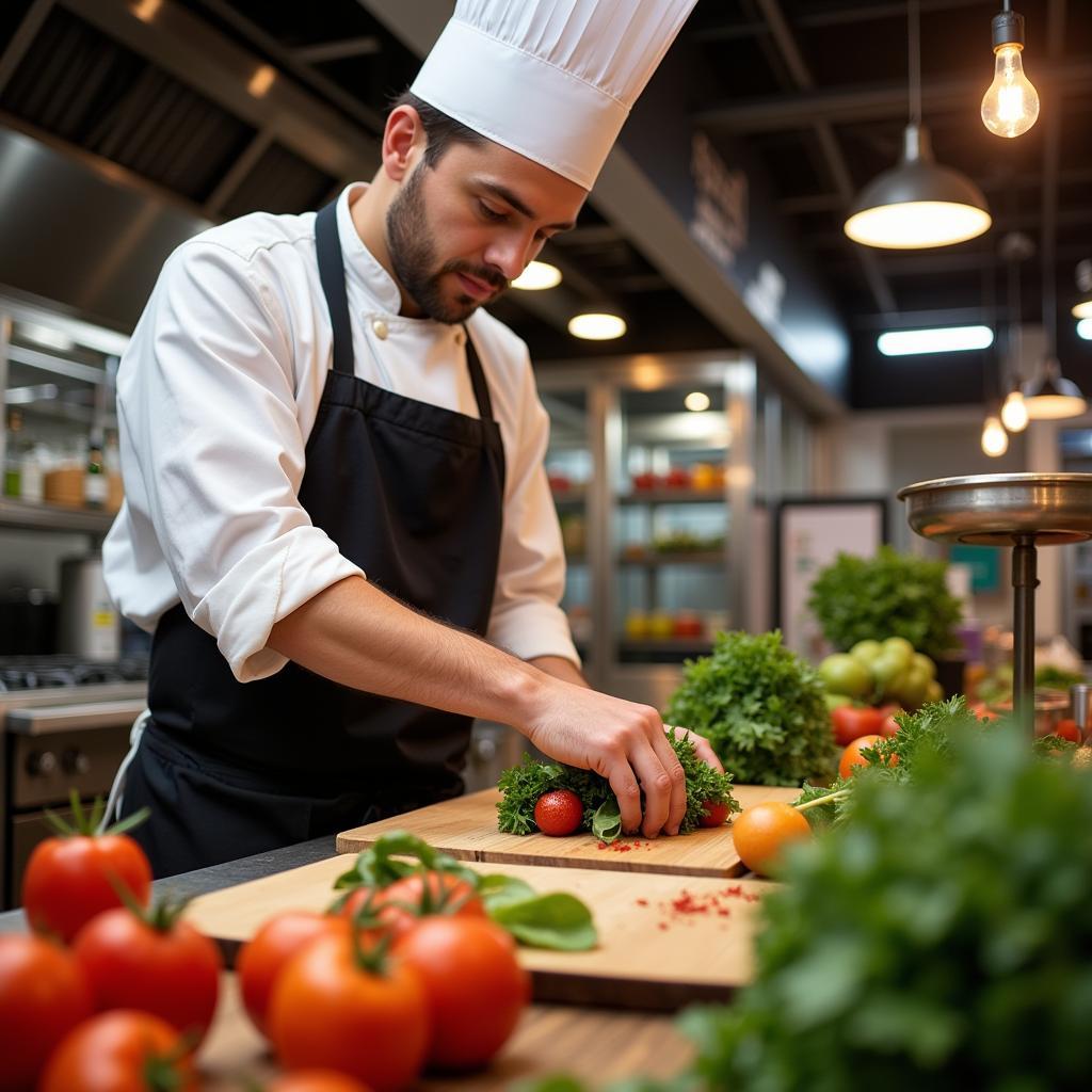 Frische, regionale Zutaten für die Werkself