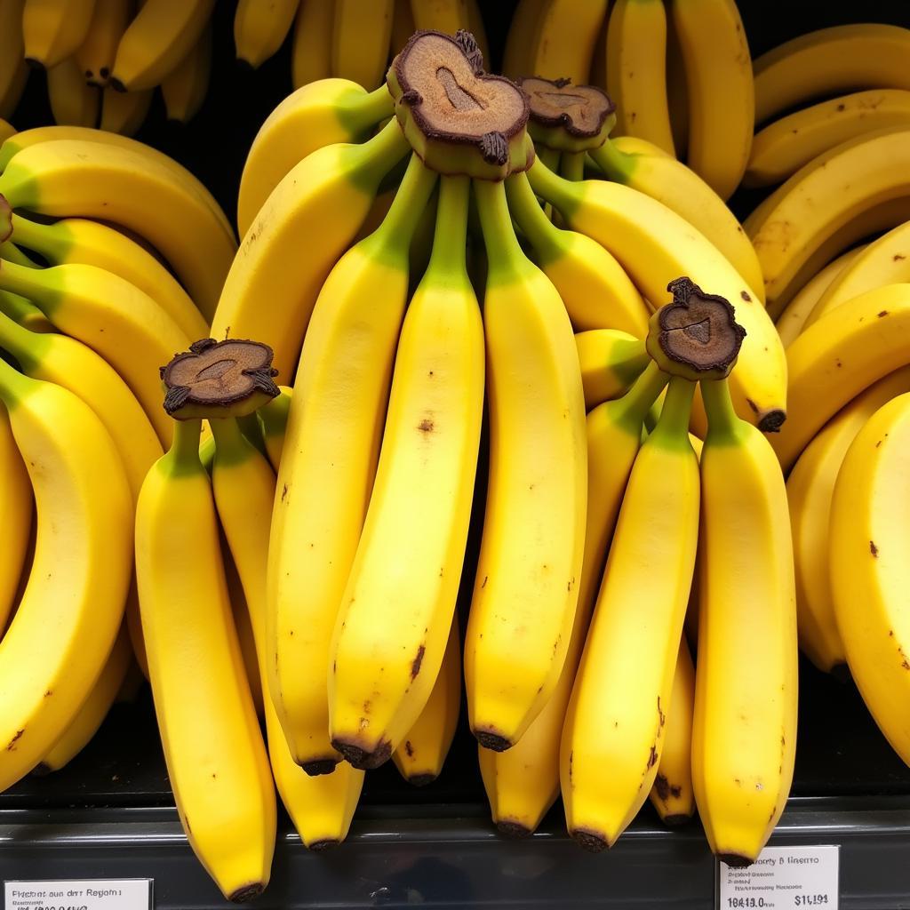 Frische Bananen aus der Leverkusener Reiferei