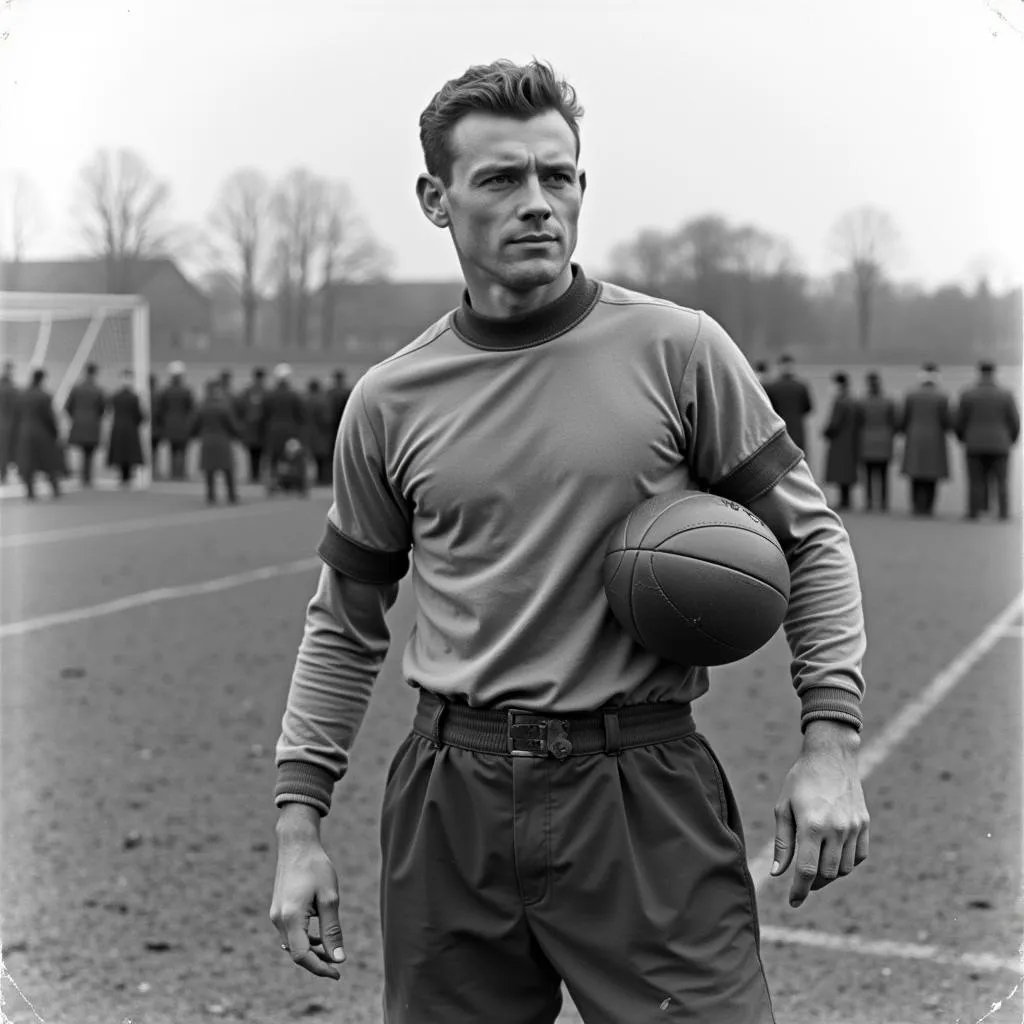 Fritz Schmidt als Spielertrainer in Rudersdorf