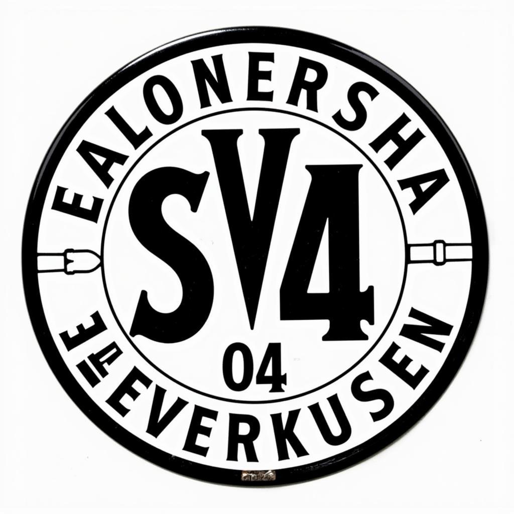 Frühes Bayer Leverkusen Logo