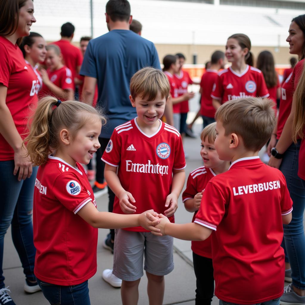 Fußball-Familienspaß in der Allianz Arena