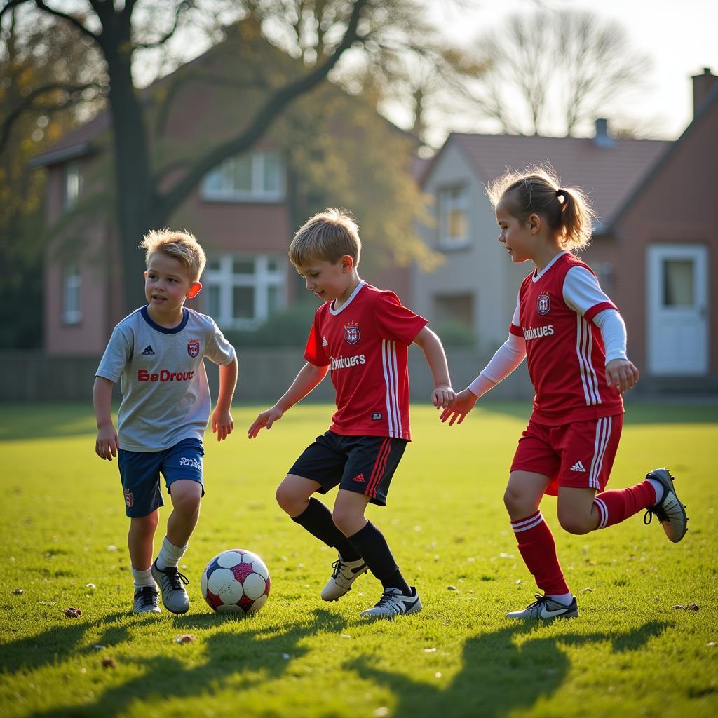 Jugendfußball in Leverkusen Opladen