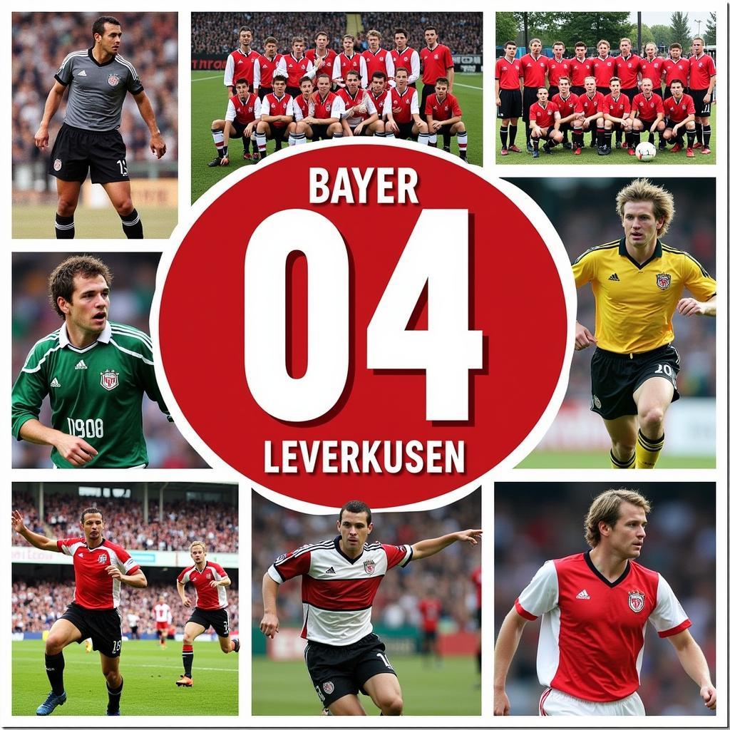 Historische Momente von Bayer 04 Leverkusen - Von den Anfängen bis zur Bundesliga