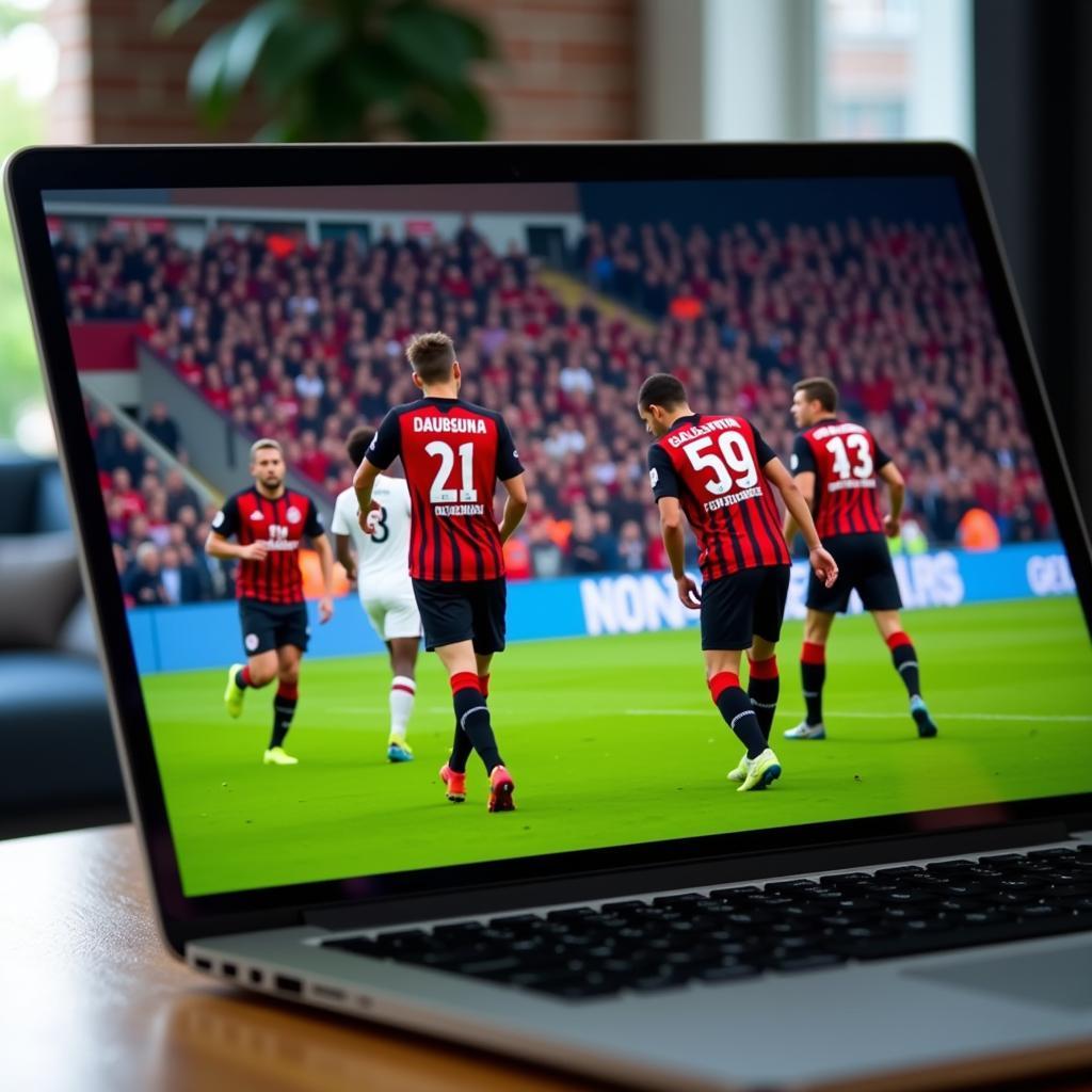 Fußball Live Stream im Internet