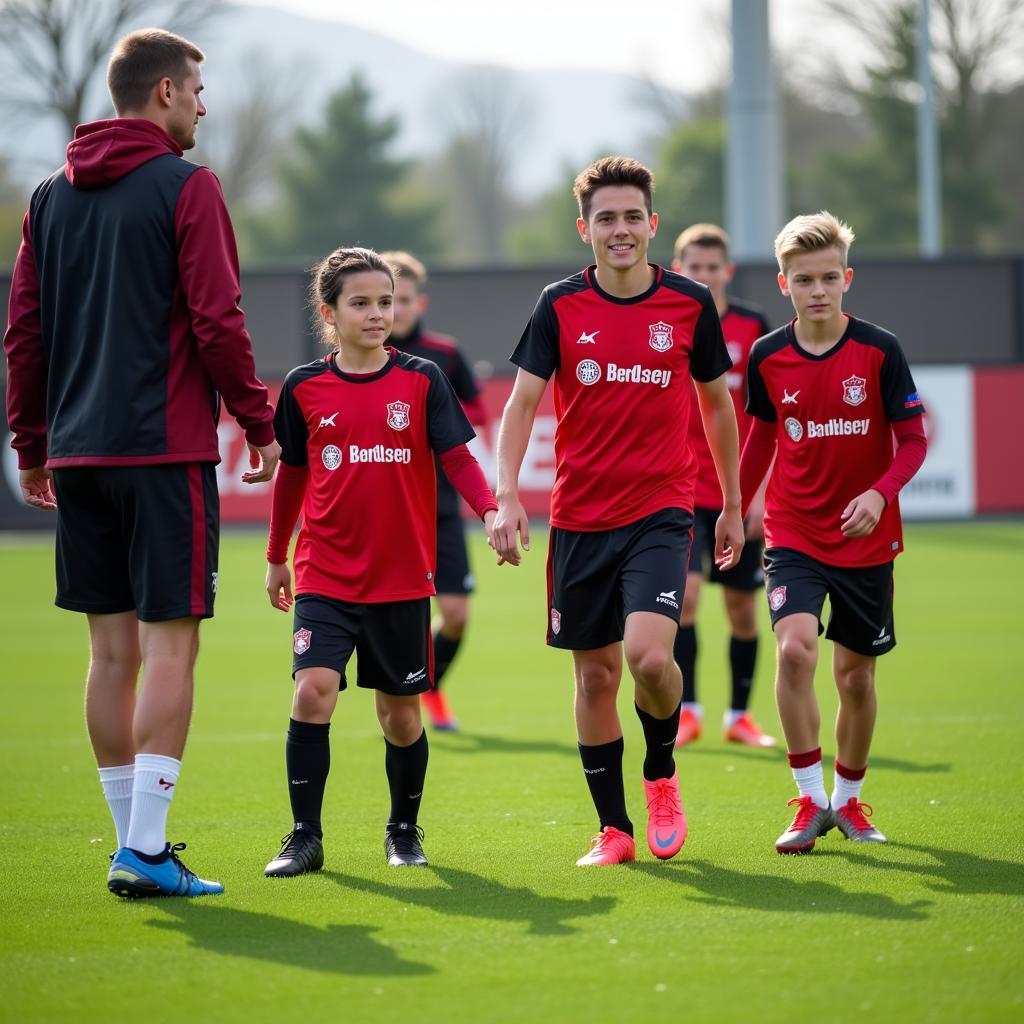 Training auf dem Faßbacher Hof