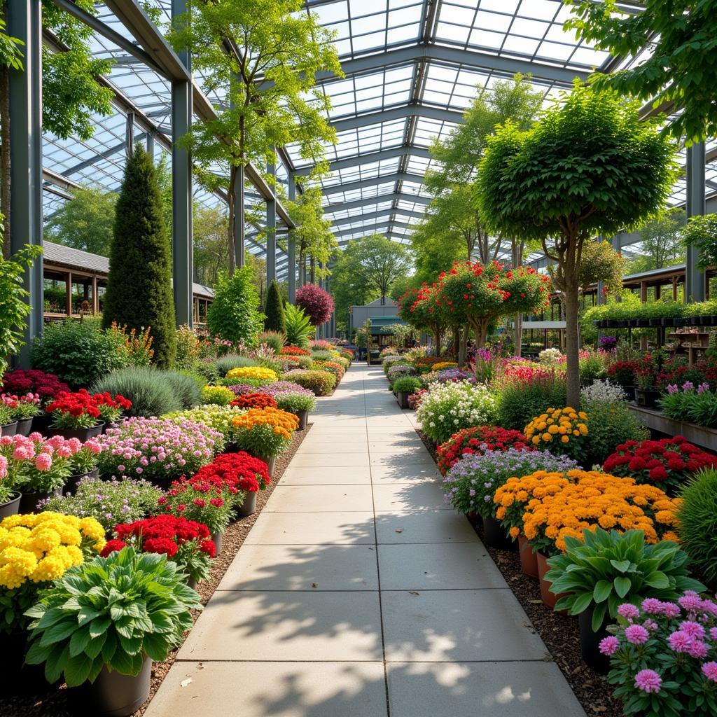 Riesige Auswahl an Pflanzen im Gartencenter Leverkusen