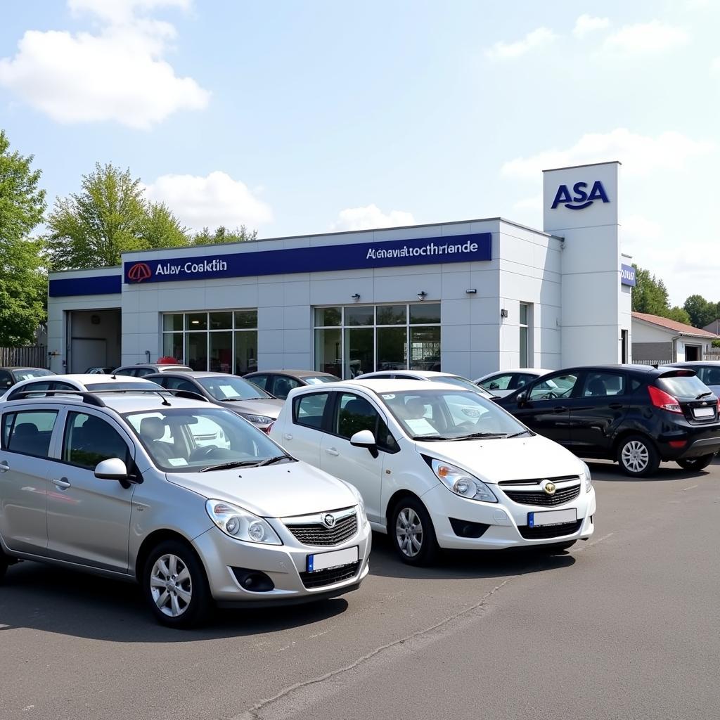 Gebrauchte Fahrzeuge bei Asa Autohandel Leverkusen