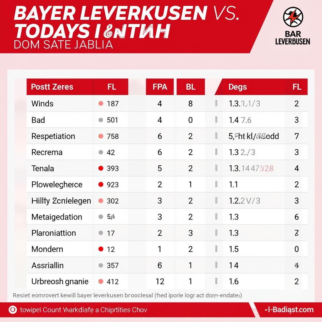 Gegneranalyse Bayer 04 Leverkusen: Stärken und Schwächen des heutigen Gegners