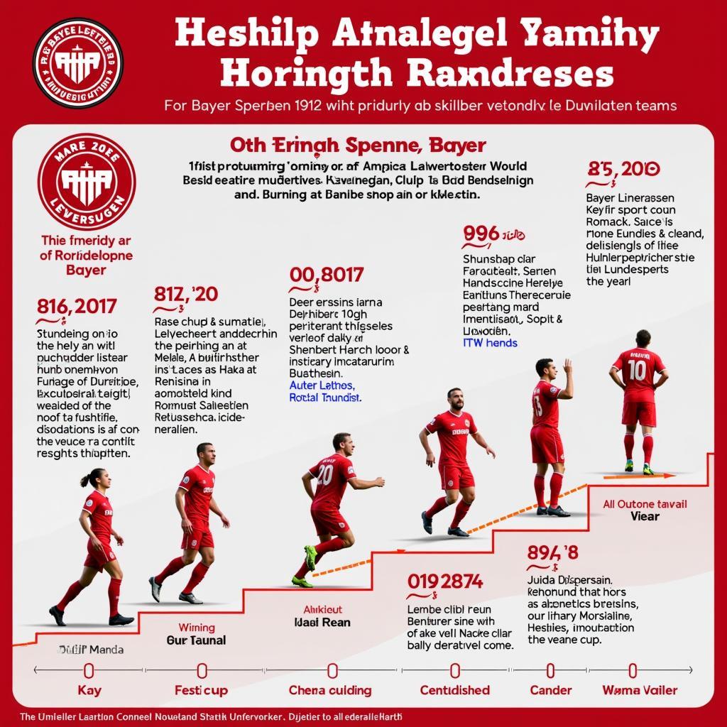 Geschichte von Atheletico Leverkusen: Vom Werksverein zum Bundesliga-Stammgast