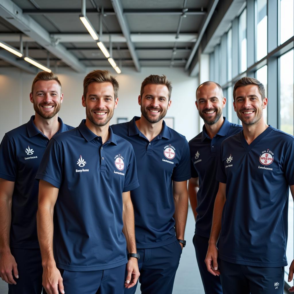 Professionelles Team des Gesundheitsservice Leverkusen