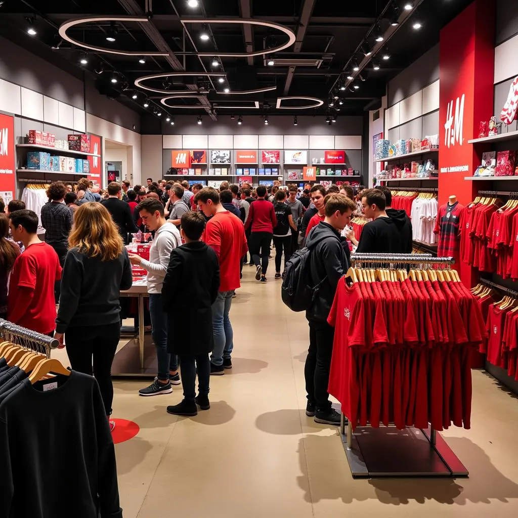 H&M Leverkusen Fan-Shop