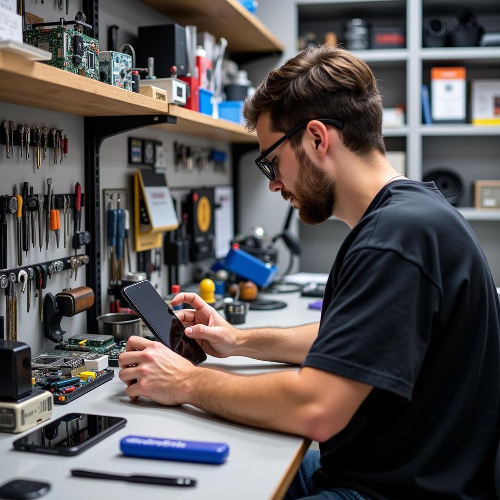 Handy Reparatur Werkstatt in Leverkusen