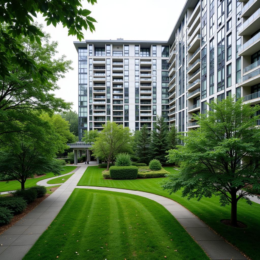 Modernes Wohnen im Haus am Park Leverkusen - genießen Sie das Beste aus beiden Welten: Stadtleben und Naturnähe.