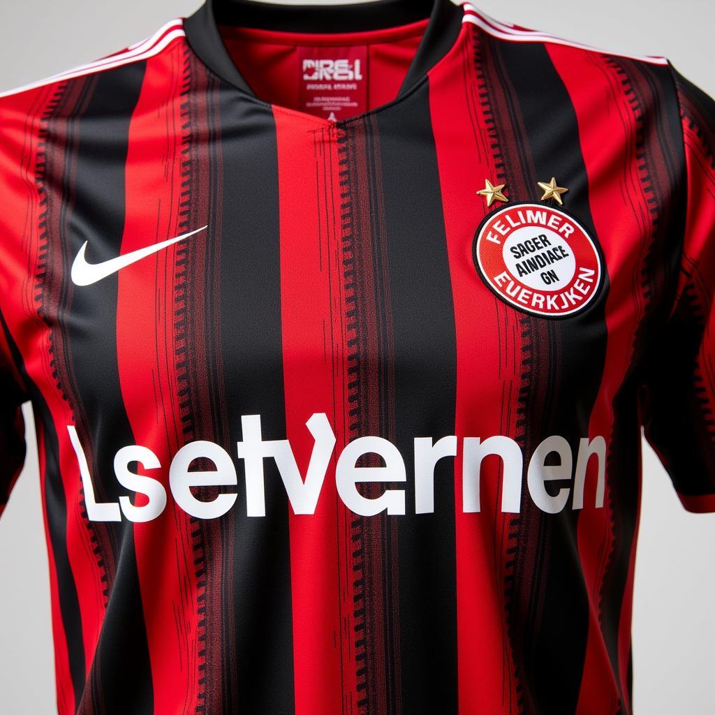 Bayer Leverkusen Heimtrikot 21/22