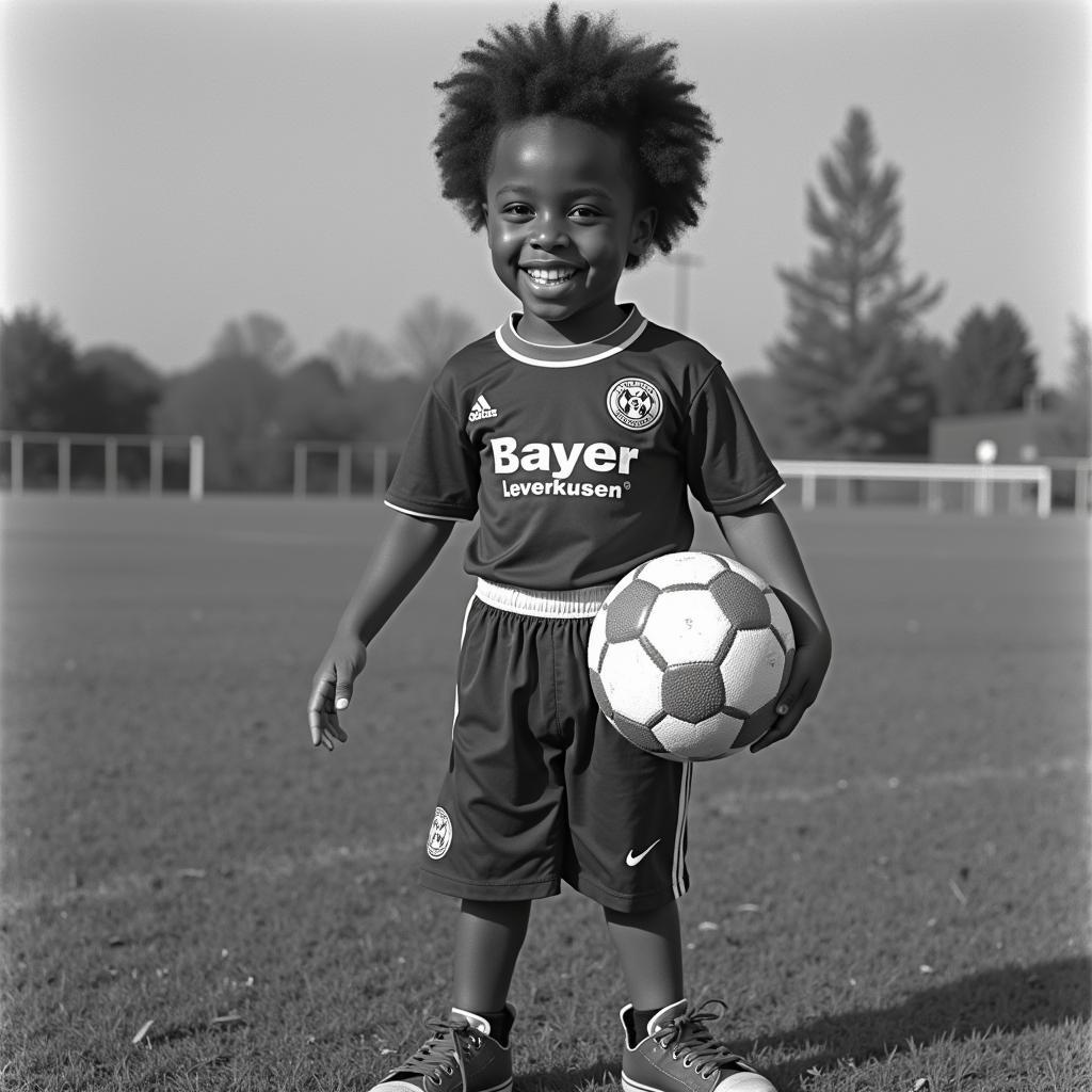 Herdi Bukusu in jungen Jahren