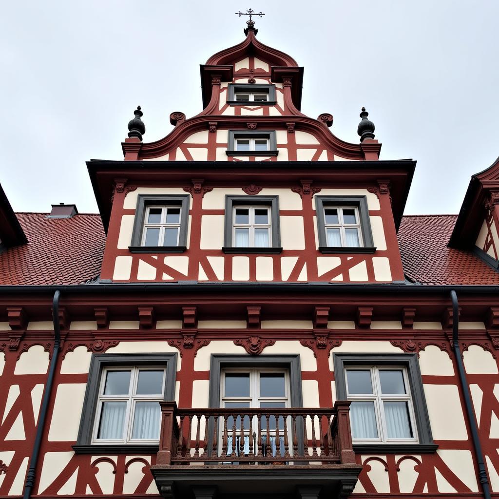 Historisches Rathaus in Hitdorf, Leverkusen