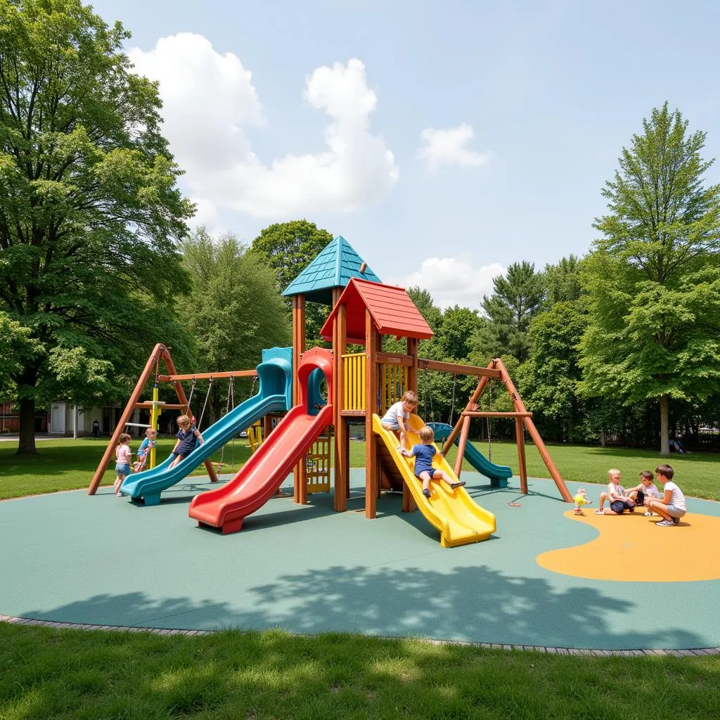 Kinderspielplatz am Hornpottweg Leverkusen